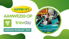 Sunny Cars aanwezig op TravDay – dinsdag 26 maart