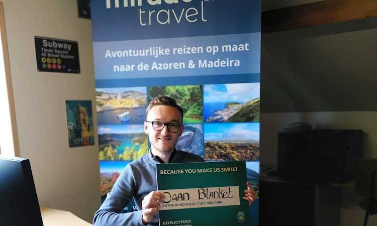 Daan Blanket is number 1 at Sunny Cars