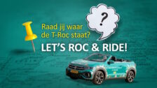 Winactie Sunny Cars: maak kans op een weekend met de T-Roc cabrio