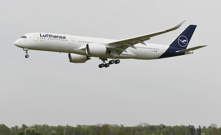 Lufthansa announces start date for premium product Allegris