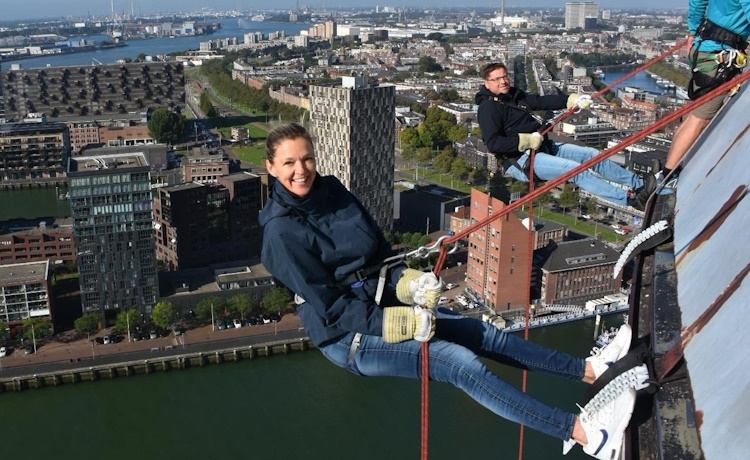 Linda Kromhout weg bij Club Med