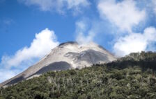 Calamity detected on Flores (Indonesia)