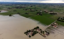 Calamiteit vastgesteld voor regio in Noord-Italië