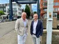 Jan-Bert Wissink and Marc van Amsterdam: ‘There wasn’t a day in those 20 years that we didn’t laugh’.