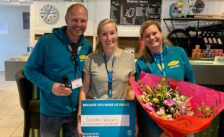 Sandra Vestjens staat op 1 bij Sunny Cars