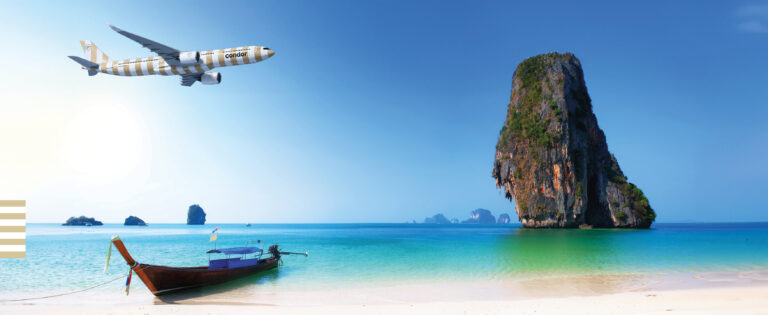 With Condor directly to Phuket and Bangkok this winter!