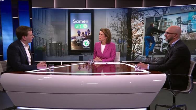 Frank Radstake (ANVR) in Nieuwsuur: ‘Lokaal reclameverbod vakanties is zorgwekkend’