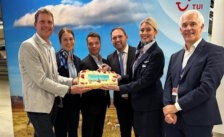 Eerste vlucht; TUI vliegt weer zelf naar Zanzibar en Mombassa