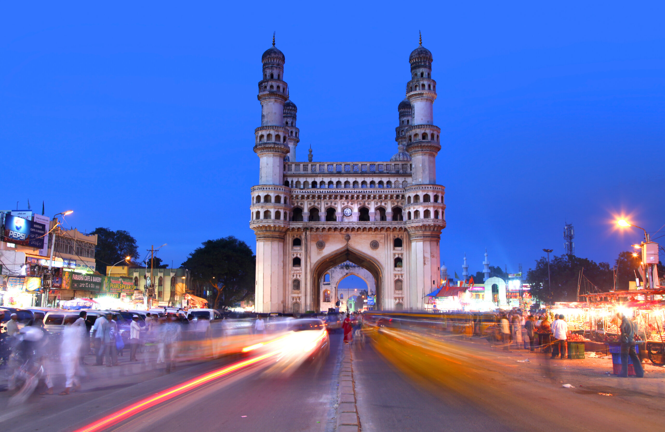 Hyderabad (India), KLM