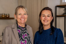 Christina Zandberg en Debora de Roos