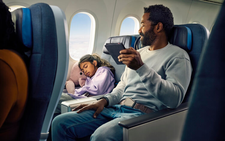 KLM: Premium Comfort Class in alle Boeing 777- en 787-toestellen