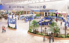 Terminal 5 van JFK wordt vernieuwd: thuisbasis JetBlue krijgt facelift