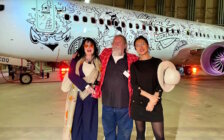 Corendon onthult eerste volledig ‘getatoeëerde’ vliegtuig ter wereld (video)