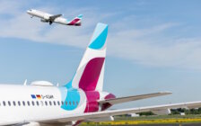 Eurowings start 2025 met grote punctualiteit