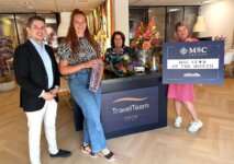 TravelTeam in Oss is MSC Star of the Month
