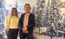 Cees van den Bosch (Voigt Travel) viert 40-jarig jubileum