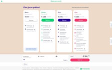 Transavia lanceert nieuw keuzepakket ‘Smart’ met cabinebagage