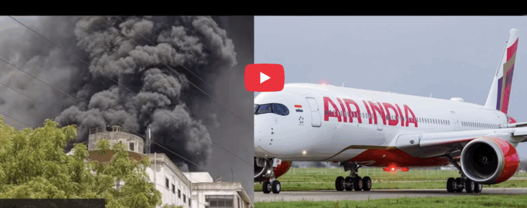 Boeing 787-8 van Air India neergestort (video)