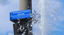 Gemeente Enschede eert Ferdinand Fransen met eigen rotonde