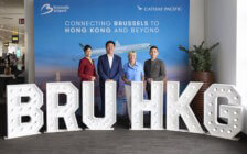 Cathay Pacific hervat vluchten tussen Brussel en Hongkong