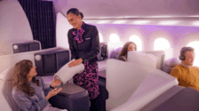 Maximaliseer jouw comfort aan boord van Air New Zealand