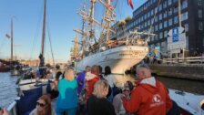 Nederlandse en Belgische reisprofessionals beleven SAIL Amsterdam 2025 met Holland America Line