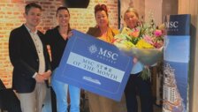 TravelXL De Ruwert bekroond tot MSC Star of the Month