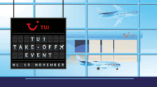 TUI houdt Take Off Event op 10 november