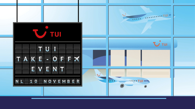 TUI houdt Take Off Event op 10 november