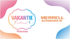 MERRELLschoenen sluit aan bij Vakantie Festival 2026