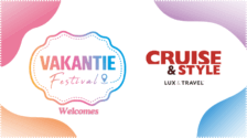CRUISE & STYLE Magazine neemt deel aan Vakantie Festival 2026
