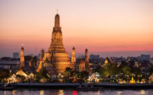 KLM vliegt dagelijks non-stop naar Bangkok