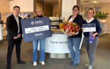 Travel Service Best is MSC Star of the Month november