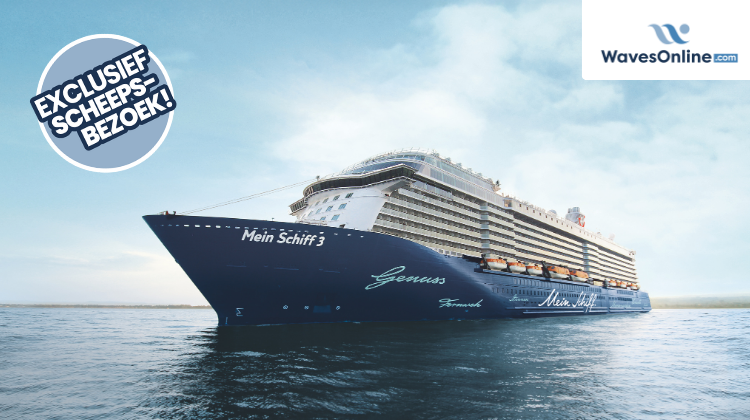 WavesOnline nodigt je uit aan boord van Mein Schiff 3!