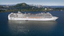 MSC Magnifica passeert Panamakanaal tijdens World Cruise 2026