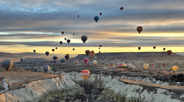 Travel Counsellors ervaren magie van Cappadocië en dynamiek van Istanbul