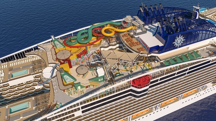 The Harbour On MSC World Asia