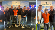 Holland America Line verlengt partnership met schaatsster Joy Beune met twee jaar