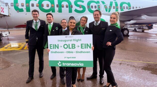 Transavia breidt Italiaans aanbod fors uit: 65% meer vluchten naar eilanden