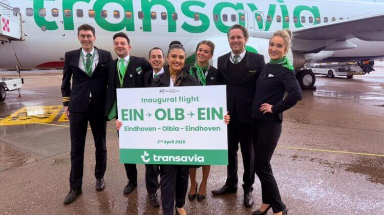 Transavia breidt Italiaans aanbod fors uit: 65% meer vluchten naar eilanden