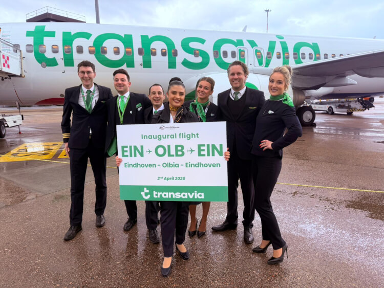 Transavia breidt Italiaans aanbod fors uit: 65% meer vluchten naar eilanden