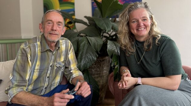 Eduard Camping en Kim Nooyens