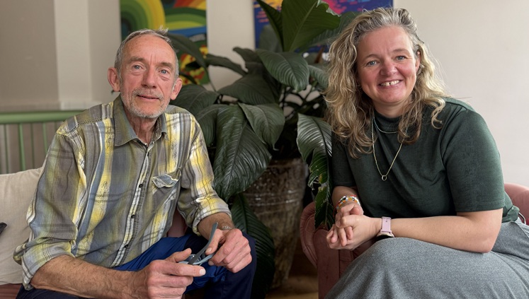 Eduard Camping en Kim Nooyens