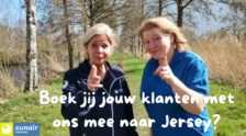 Sunair lanceert twee groepsreizen naar Jersey met Nederlandse (bekende) begeleiding