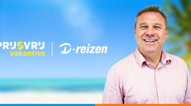 Dimitri Joannides versterkt Prijsvrij D-reizen Groep als Manager Sports & Incentives
