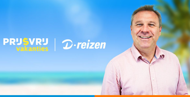 Dimitri Joannides versterkt Prijsvrij D-reizen Groep als Manager Sports & Incentives