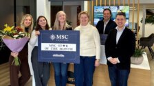 Westbound Travel bekroond tot ‘MSC Star of the Month’ na indrukwekkende groei