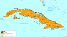 Reisadvies Cuba naar oranje