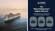 MSC Cruises eert de reisagent met unieke kraskaartactie tijdens Dag van de Reisagent