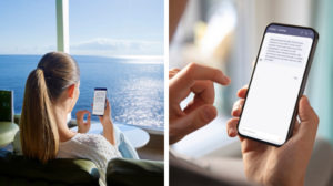 MSC Cruises onthult een AI-gestuurde conciërge